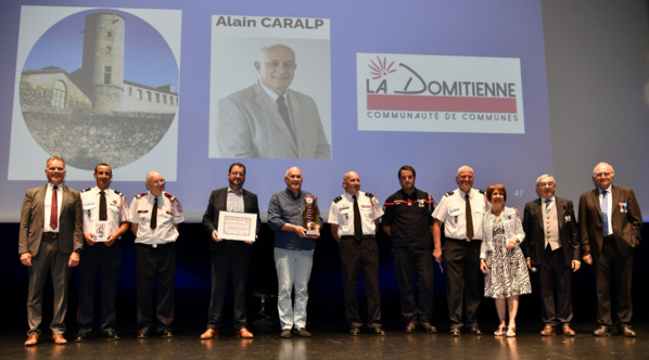 Prix de l'Engagement citoyen 2024 d'une volontaires d'une collectivité employant de sapeurs-pompiers volontaires Prix de l'Engagement citoyen 2024 d'une volontaires d'une collectivité employant de sapeurs-pompiers volontaires