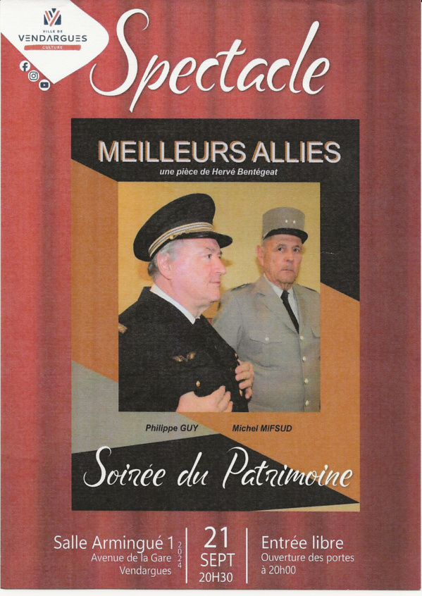 80° ans - anniversaire de la Libération de Montpellier et ses villages 80° ans - anniversaire de la Libération de Montpellier et ses villages