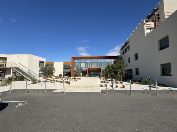 Jeudi 5 septembre 2024 - Saint-Clément-de-Rivière - Inauguration du pôle de réadaptation AURORES Méditerranée Jeudi 5 septembre 2024 - Saint-Clément-de-Rivière - Inauguration du pôle de réadaptation AURORES Méditerranée