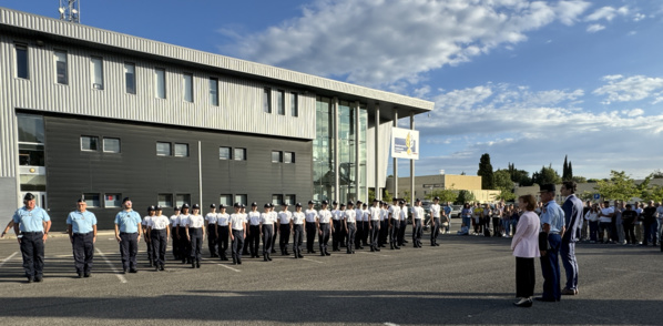 6 septembre 2024 - Montpellier - Remise des brevets à la 6° promotion des cadets de la gendarmerie de l'Hérault. 6 septembre 2024 - Montpellier - Remise des brevets à la 6° promotion des cadets de la gendarmerie de l'Hérault.