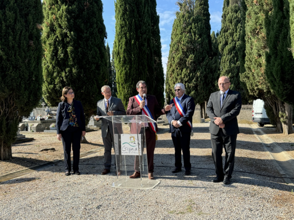 Mercredi 18 septembre 2024 - Gignac - Cérémonie en hommage aux deux généraux d'Empire Michel Marie CLAPARÈDE et Marc SLIVARICH de HELDEBOURG. Mercredi 18 septembre 2024 - Gignac - Cérémonie en hommage aux deux généraux d'Empire Michel Marie CLAPARÈDE et Marc SLIVARICH de HELDEBOURG.