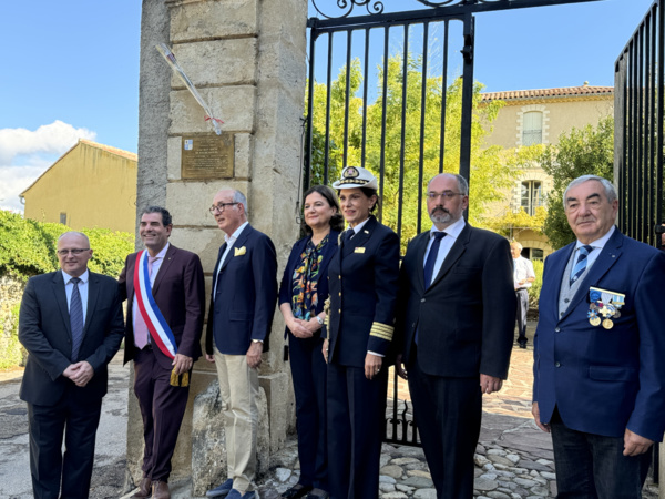 Mercredi 18 septembre 2024 - Gignac - Cérémonie en hommage aux deux généraux d'Empire Michel Marie CLAPARÈDE et Marc SLIVARICH de HELDEBOURG. Mercredi 18 septembre 2024 - Gignac - Cérémonie en hommage aux deux généraux d'Empire Michel Marie CLAPARÈDE et Marc SLIVARICH de HELDEBOURG.
