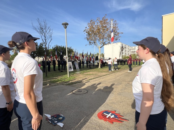 Mercredi 30 octobre 2024 - Palavas-les-Flots - Cérémonie de clôture du SNU - Hérault Mercredi 30 octobre 2024 - Palavas-les-Flots - Cérémonie de clôture du SNU - Hérault