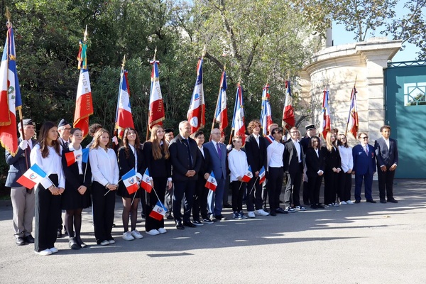 Samedi 1 novembre 2024 - Montpellier - Cérémonie de la Mémoire Samedi 1 novembre 2024 - Montpellier - Cérémonie de la Mémoire