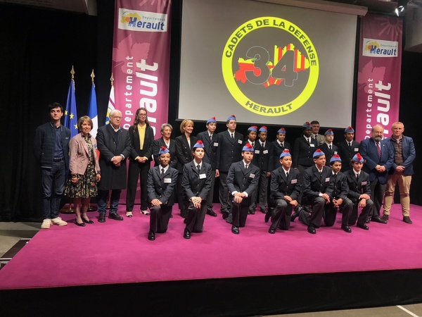 Mercredi 6 novembre 2024 - Montpellier - Présentation de la 6° promotion des Cadets de La Défense Mercredi 6 novembre 2024 - Montpellier - Présentation de la 6° promotion des Cadets de La Défense