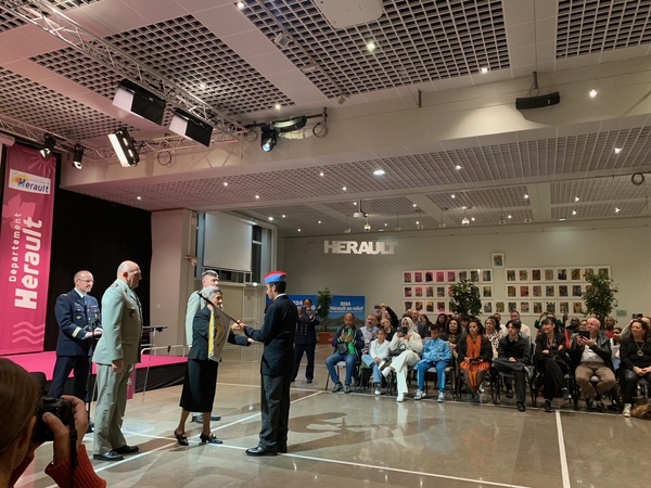 Mercredi 6 novembre 2024 - Montpellier - Présentation de la 6° promotion des Cadets de La Défense Mercredi 6 novembre 2024 - Montpellier - Présentation de la 6° promotion des Cadets de La Défense