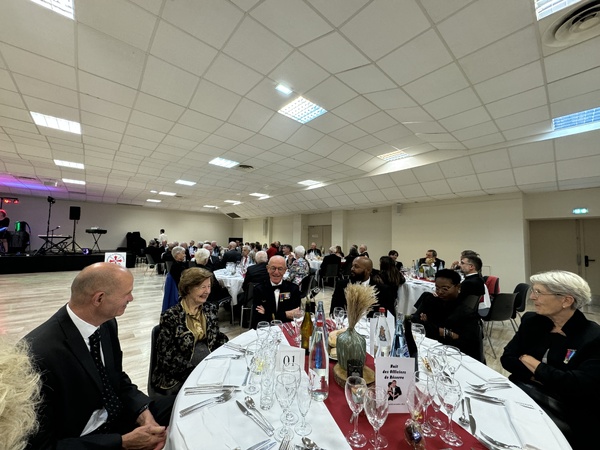 Vendredi 8 novembre 2024 - Mauguio - Soirée traditionnelle de l'Association des Officiers de réserve de Montpellier. Vendredi 8 novembre 2024 - Mauguio - Soirée traditionnelle de l'Association des Officiers de réserve de Montpellier.