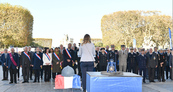 Lundi 11 novembre 2024 - Montpellier - 106° anniversaire de l'Armistice du 11 novembre 1918 Lundi 11 novembre 2024 - Montpellier - 106° anniversaire de l'Armistice du 11 novembre 1918