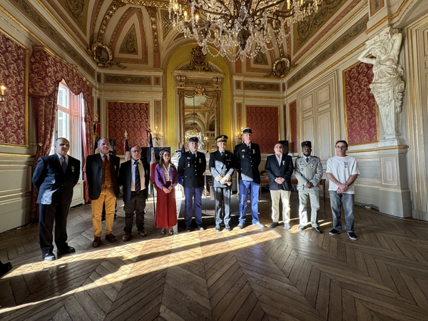 Lundi 11 novembre 2024 - Montpellier - Remise de croix du Combattant Lundi 11 novembre 2024 - Montpellier - Remise de croix du Combattant