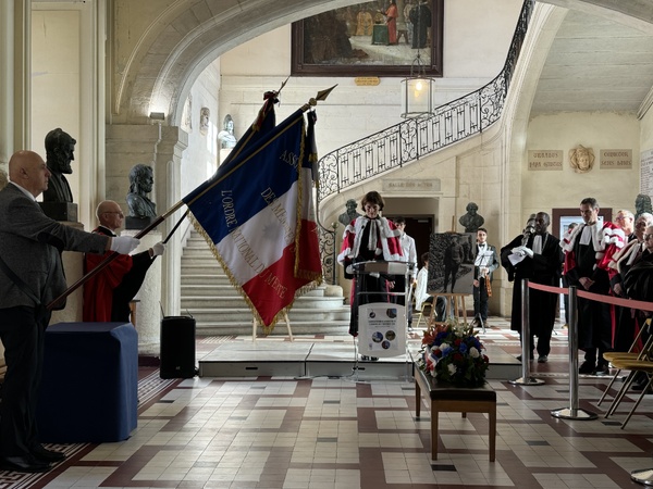 Mardi 12 novembre 2024 - Montpellier - Faculté de Médecine - Commémoration de la signature de l'Armistice. Mardi 12 novembre 2024 - Montpellier - Faculté de Médecine - Commémoration de la signature de l'Armistice.