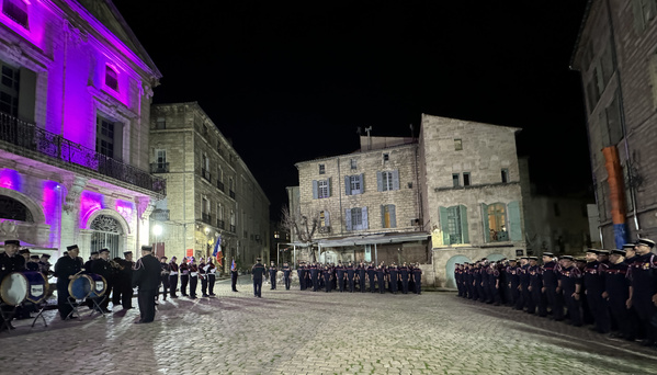 Mardi 12 novembre 2024 - Pézenas - Passation de commandement du centre de secours. Mardi 12 novembre 2024 - Pézenas - Passation de commandement du centre de secours.