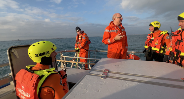 Le patron Patrick TOUSTOU Le patron Patrick TOUSTOU