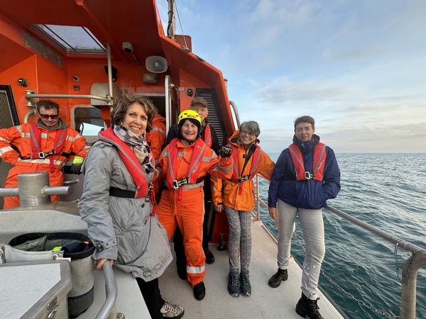 La présidente Katia TOUSTOU La présidente Katia TOUSTOU