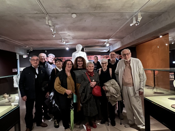 Jeudi 21 novembre 2024 - Lattes - Visite de l'exposition "Senteurs célestes, arômes du passé. Jeudi 21 novembre 2024 - Lattes - Visite de l'exposition "Senteurs célestes, arômes du passé.