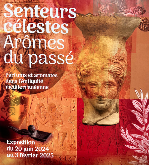 Jeudi 21 novembre 2024 - Lattes - Visite de l'exposition "Senteurs célestes, arômes du passé. Jeudi 21 novembre 2024 - Lattes - Visite de l'exposition "Senteurs célestes, arômes du passé.