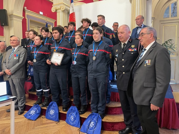 28 novembre 2024 - Paris - Prix National de l’engagement citoyen 2024 pour les JSP de SETE 28 novembre 2024 - Paris - Prix National de l’engagement citoyen 2024 pour les JSP de SETE