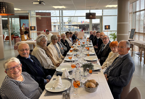 Mardi 10 décembre 2024 - Sète - Repas de fin d'année du secteur du Bassin de Thau Mardi 10 décembre 2024 - Sète - Repas de fin d'année du secteur du Bassin de Thau