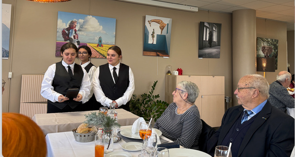 Mardi 10 décembre 2024 - Sète - Repas de fin d'année du secteur du Bassin de Thau Mardi 10 décembre 2024 - Sète - Repas de fin d'année du secteur du Bassin de Thau