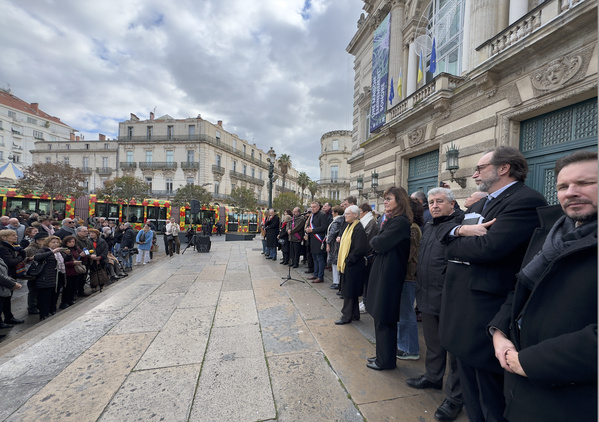 Jeudi 9 janvier - Montpellier - Rassemblement citoyen Jeudi 9 janvier - Montpellier - Rassemblement citoyen