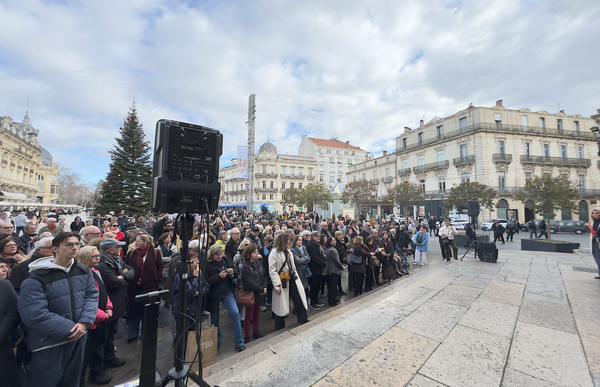Jeudi 9 janvier - Montpellier - Rassemblement citoyen Jeudi 9 janvier - Montpellier - Rassemblement citoyen