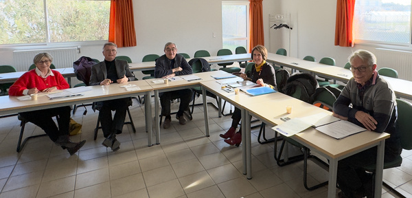 Mercredi 15 janvier 2025 - Gignac - Réunion de la commission départementale pour la Jeunesse Mercredi 15 janvier 2025 - Gignac - Réunion de la commission départementale pour la Jeunesse