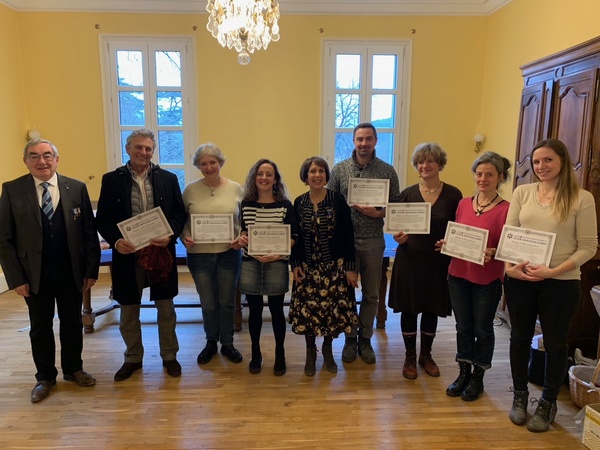 Samedi 25 janvier 2025 - Lodève - Cérémonie d'échange des voeux. Samedi 25 janvier 2025 - Lodève - Cérémonie d'échange des voeux.