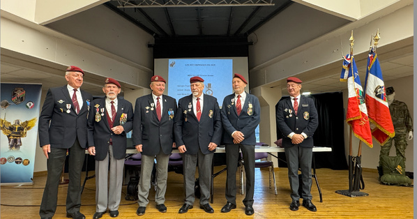 Samedi 8 février 2025 - Saint-Clément-de-Rivière - Assemblée générale de l'union départementale des parachutistes. Samedi 8 février 2025 - Saint-Clément-de-Rivière - Assemblée générale de l'union départementale des parachutistes.