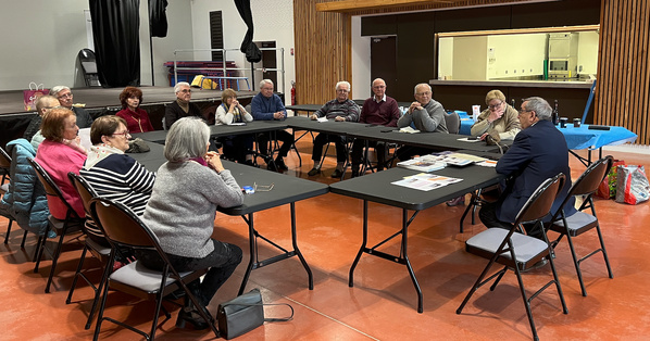 Mercredi 12 février 2025 - Saint-Bauzille-de-Montmel - Réunion des compagnons du secteur N°3 Mercredi 12 février 2025 - Saint-Bauzille-de-Montmel - Réunion des compagnons du secteur N°3