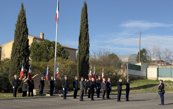 Lundi 17 février 2025 - Montpellier - Hommage aux Héros de la gendarmerie Lundi 17 février 2025 - Montpellier - Hommage aux Héros de la gendarmerie