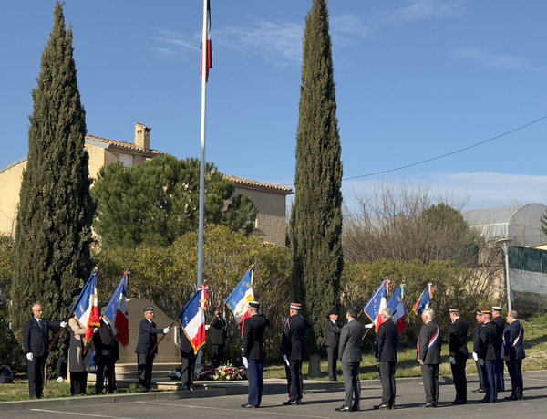 Lundi 17 février 2025 - Montpellier - Hommage aux Héros de la gendarmerie Lundi 17 février 2025 - Montpellier - Hommage aux Héros de la gendarmerie