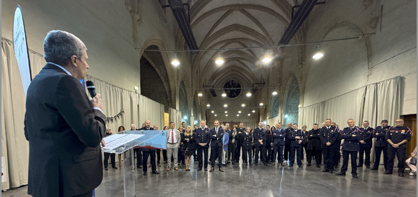 Samedi 1 mars 2025 - Clermont-l'Hérault - Remise de l'insigne de chevalier de l'ordre national du Mérite au colonel Éric VIAL Samedi 1 mars 2025 - Clermont-l'Hérault - Remise de l'insigne de chevalier de l'ordre national du Mérite au colonel Éric VIAL