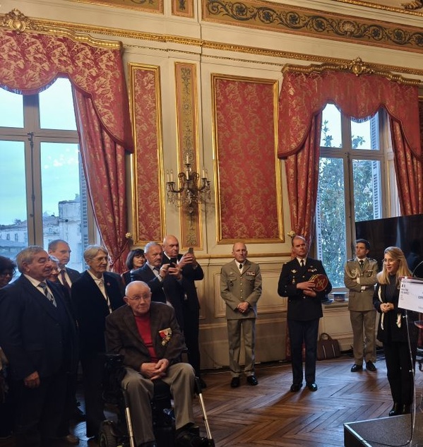 Vendredi 7 mars 2025 - Montpellier - Patricia MIRALLES ministre déléguée auprès du ministre des Armées Vendredi 7 mars 2025 - Montpellier - Patricia MIRALLES ministre déléguée auprès du ministre des Armées