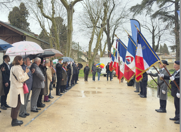 Mardi 11 mars 2025 - Montpellier - Hommage aux victimes du terrorisme Mardi 11 mars 2025 - Montpellier - Hommage aux victimes du terrorisme