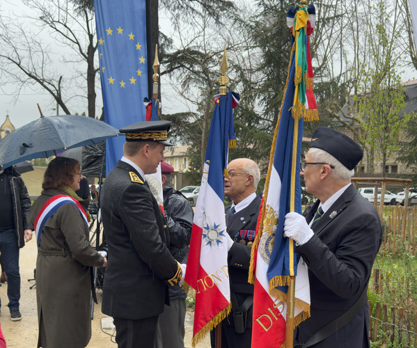 Mardi 11 mars 2025 - Montpellier - Hommage aux victimes du terrorisme Mardi 11 mars 2025 - Montpellier - Hommage aux victimes du terrorisme