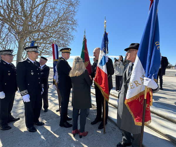 Lundi 17 mars 2025 - Montpellier - Installation du directeur interdépartemental de la police nationale de l'Hérault Lundi 17 mars 2025 - Montpellier - Installation du directeur interdépartemental de la police nationale de l'Hérault