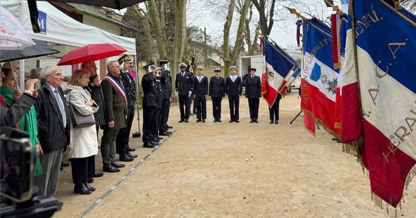 Mercredi 19 mars 2025 - Montpellier - Recueillement à la mémoire des victimes de la guerre d'Algérie, des combats du Maroc et Tunisie. Mercredi 19 mars 2025 - Montpellier - Recueillement à la mémoire des victimes de la guerre d'Algérie, des combats du Maroc et Tunisie.