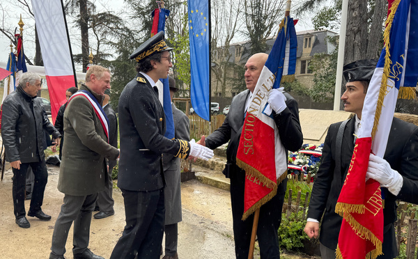 Mercredi 19 mars 2025 - Montpellier - Recueillement à la mémoire des victimes de la guerre d'Algérie, des combats du Maroc et Tunisie. Mercredi 19 mars 2025 - Montpellier - Recueillement à la mémoire des victimes de la guerre d'Algérie, des combats du Maroc et Tunisie.