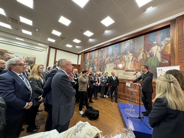 Vendredi 21 mars 2025 - Montpellier - Cérémonie de départ de la rectrice Sophie Béjean Vendredi 21 mars 2025 - Montpellier - Cérémonie de départ de la rectrice Sophie Béjean