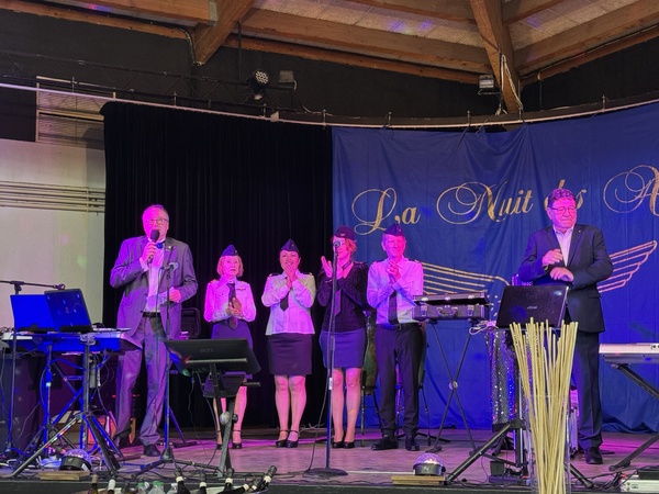 Vendredi 21 mars 2025 - Pérols - Nuits des Ailes Vendredi 21 mars 2025 - Pérols - Nuits des Ailes