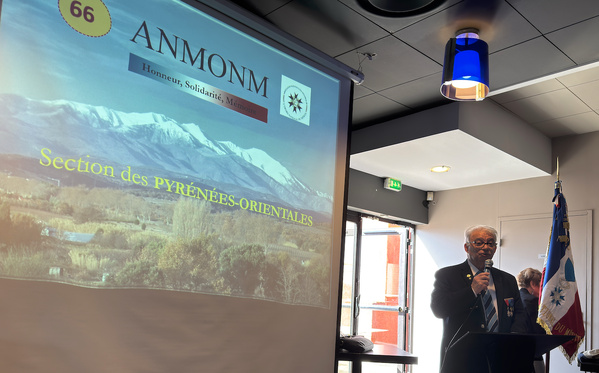 Samedi 22 mars 2025 - Saint-Cyprien - Assemblée générale de la section ANMONM des Pyrennées-Orientales Samedi 22 mars 2025 - Saint-Cyprien - Assemblée générale de la section ANMONM des Pyrennées-Orientales