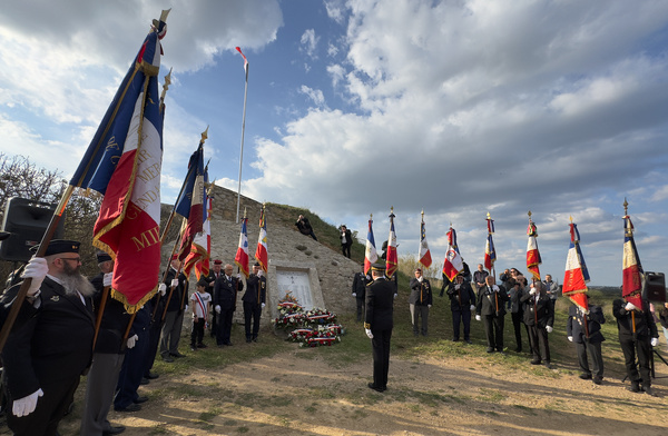 Mercredi 26 mars 2025 - Villeneuve-les-Maguelones - Cérémonie en la mémoire des Résistants fusillés de la Madeleine Mercredi 26 mars 2025 - Villeneuve-les-Maguelones - Cérémonie en la mémoire des Résistants fusillés de la Madeleine