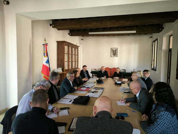 Vendredi 28 mars 2025 - Assas - Réunion du comité de la section ANMONM 34 Vendredi 28 mars 2025 - Assas - Réunion du comité de la section ANMONM 34