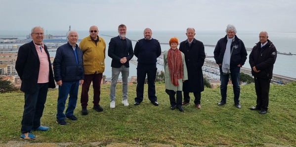 Jeudi 3 avril 2025 - Sète - Visite du sémaphore de Sète Jeudi 3 avril 2025 - Sète - Visite du sémaphore de Sète