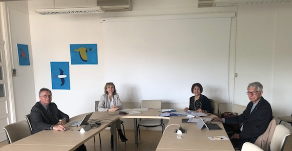 Mercredi 9 avril 2025 - Rectorat Montpellier - Réunion du jury des prix 2025 Mercredi 9 avril 2025 - Rectorat Montpellier - Réunion du jury des prix 2025