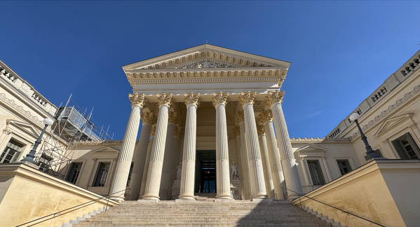 Vendredi 18 avril 2025 - Montpellier - Visite de la cour d'appel. Vendredi 18 avril 2025 - Montpellier - Visite de la cour d'appel.