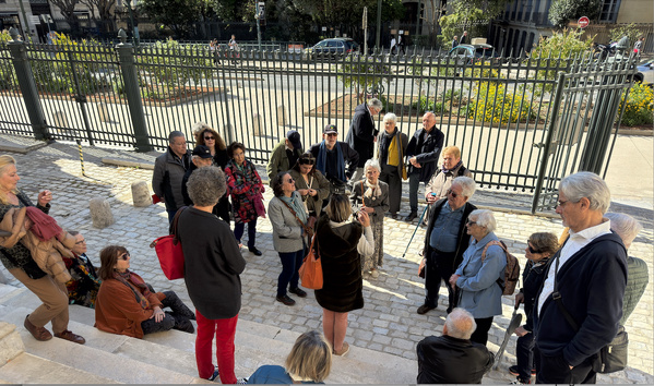 Vendredi 18 avril 2025 - Montpellier - Visite de la cour d'appel. Vendredi 18 avril 2025 - Montpellier - Visite de la cour d'appel.