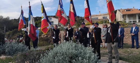 Samedi 26 avril 2025 - Sète - Cérémonie du 80e anniversaire du Souvenir des victimes et héros de la déportation Samedi 26 avril 2025 - Sète - Cérémonie du 80e anniversaire du Souvenir des victimes et héros de la déportation