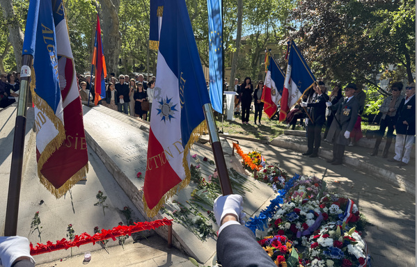 Jeudi 24 avril 2025 - Montpellier - Journée commémorative du génocide des Arméniens Jeudi 24 avril 2025 - Montpellier - Journée commémorative du génocide des Arméniens