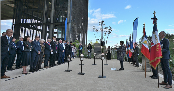 Jeudi 24 avril 2025 - Montpellier - Cérémonie en hommage aux victimes de la Shoah Jeudi 24 avril 2025 - Montpellier - Cérémonie en hommage aux victimes de la Shoah