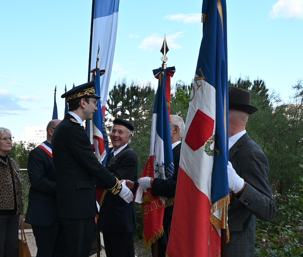 Jeudi 24 avril 2025 - Montpellier - Cérémonie en hommage aux victimes de la Shoah Jeudi 24 avril 2025 - Montpellier - Cérémonie en hommage aux victimes de la Shoah